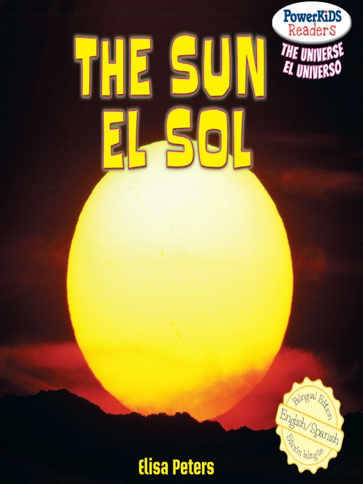 Title details for The Sun / El Sol by Elisa Peters - Available